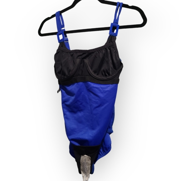 Miraclesuit 'Thrill Seekers Lisa Jane' One Piece Blue size 6 NWOT - Picture 7 of 12